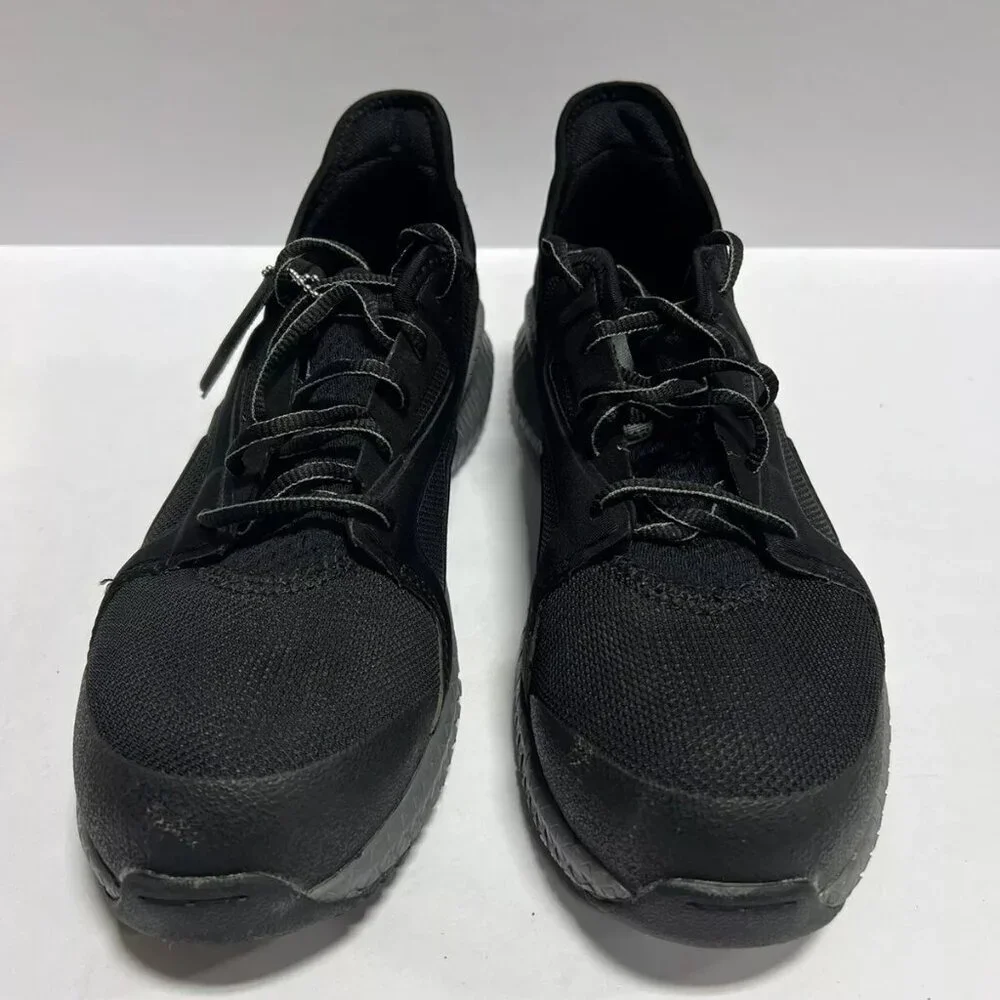Reebok Womens Flexagon 3.0 Work Sneaker Black Size 10 M